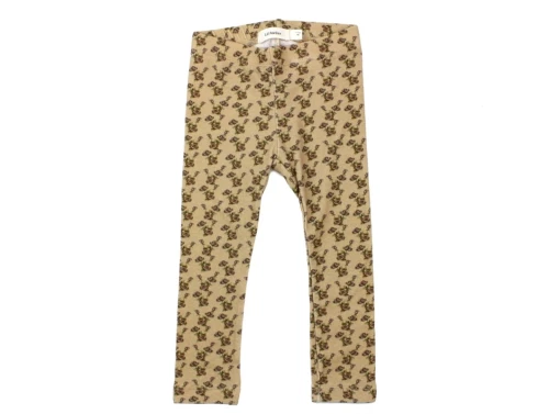 Lil Atelier leggings warm sand print